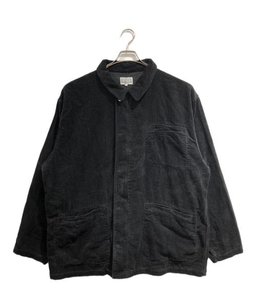 C.E（シーイー）C.E (シーイー) 6W CORD ZIP JACKET ブラック サイズ:SIZE XLの古着・服飾アイテム