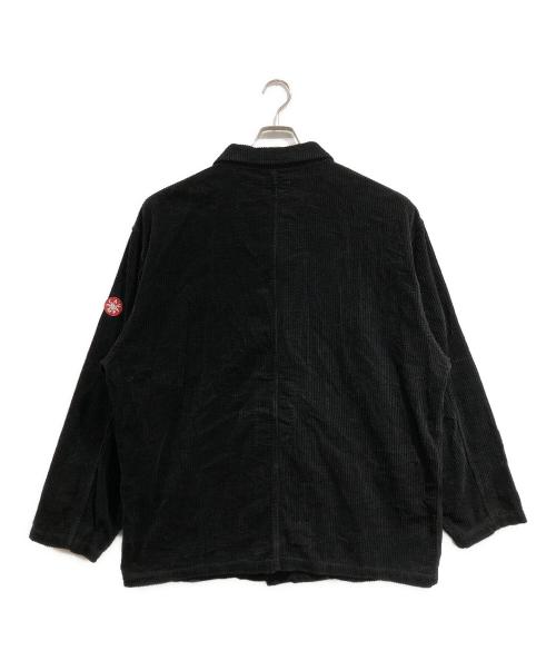 C.E（シーイー）C.E (シーイー) 6W CORD ZIP JACKET ブラック サイズ:SIZE XLの古着・服飾アイテム