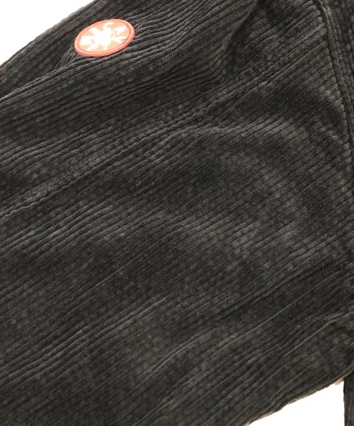 C.E（シーイー）C.E (シーイー) 6W CORD ZIP JACKET ブラック サイズ:SIZE XLの古着・服飾アイテム