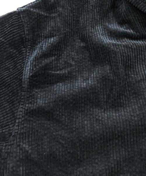 C.E（シーイー）C.E (シーイー) 6W CORD ZIP JACKET ブラック サイズ:SIZE XLの古着・服飾アイテム