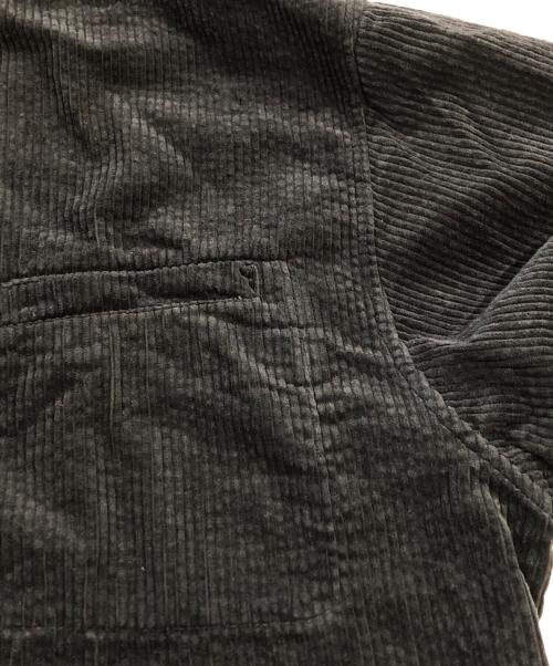 C.E（シーイー）C.E (シーイー) 6W CORD ZIP JACKET ブラック サイズ:SIZE XLの古着・服飾アイテム