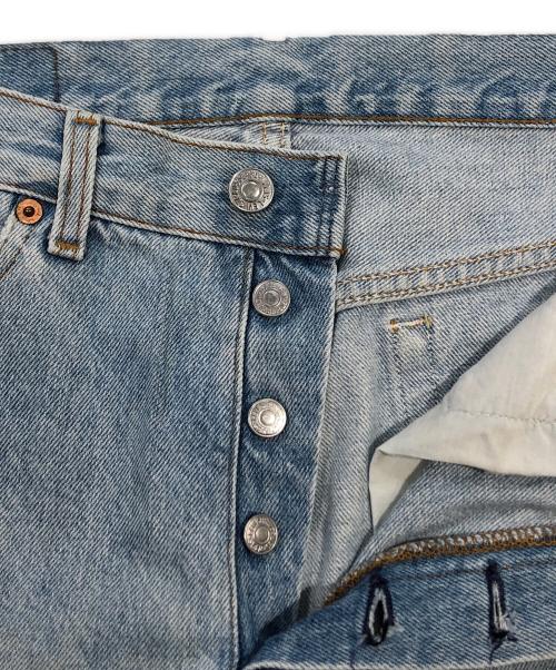 LEVI'S（リーバイス）LEVI'S (リーバイス) 501 デニムパンツ インディゴ(アイスブルー) サイズ:SIZE 30/36の古着・服飾アイテム