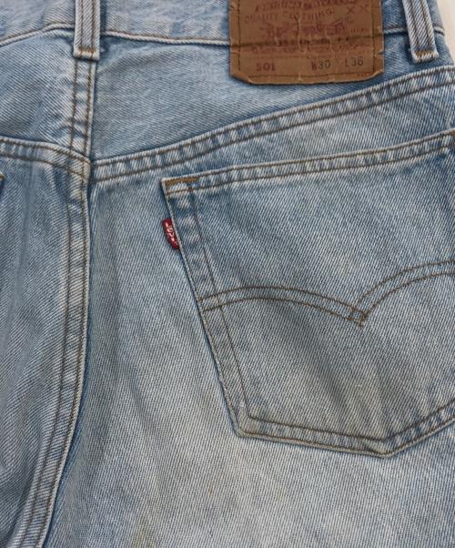 LEVI'S（リーバイス）LEVI'S (リーバイス) 501 デニムパンツ インディゴ(アイスブルー) サイズ:SIZE 30/36の古着・服飾アイテム