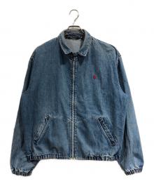 POLO RALPH LAUREN（ポロ・ラルフローレン）の古着「スイングトップ」｜インディゴ