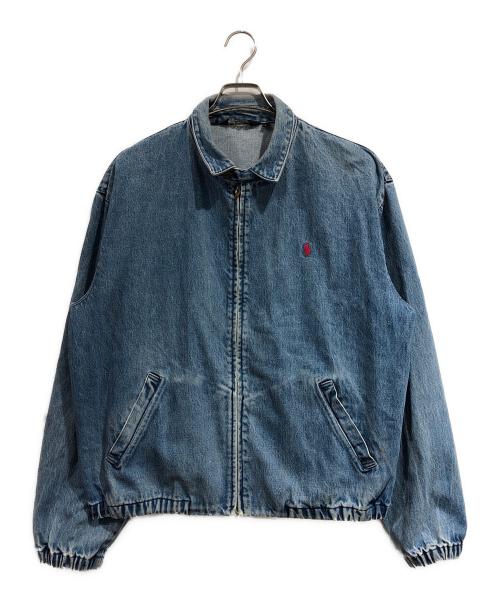 POLO RALPH LAUREN（ポロ・ラルフローレン）POLO RALPH LAUREN (ポロ・ラルフローレン) スイングトップ インディゴ サイズ:SIZELの古着・服飾アイテム