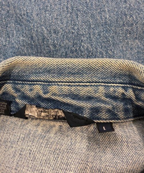 POLO RALPH LAUREN（ポロ・ラルフローレン）POLO RALPH LAUREN (ポロ・ラルフローレン) スイングトップ インディゴ サイズ:SIZELの古着・服飾アイテム