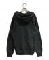 DIESEL (ディーゼル) ダメージ加工ジップパーカー ブラック サイズ:SIZE L：10000円