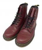Dr.Martensドクターマーチン）の古着「8ホールブーツ」｜レッド