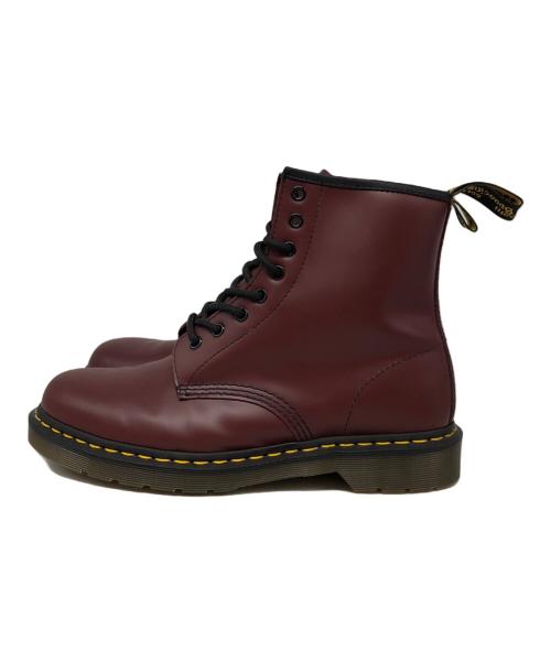 Dr.Martens（ドクターマーチン）Dr.Martens (ドクターマーチン) 8ホールブーツ レッド サイズ:SIZE 42の古着・服飾アイテム