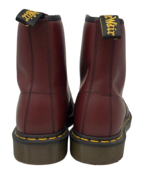 Dr.Martens（ドクターマーチン）Dr.Martens (ドクターマーチン) 8ホールブーツ レッド サイズ:SIZE 42の古着・服飾アイテム