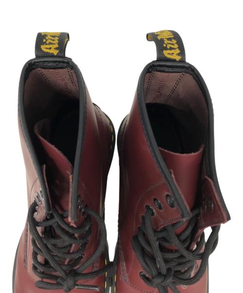 Dr.Martens（ドクターマーチン）Dr.Martens (ドクターマーチン) 8ホールブーツ レッド サイズ:SIZE 42の古着・服飾アイテム