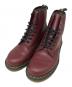 Dr.Martens（ドクターマーチン）の古着「8ホールブーツ」｜レッド