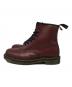 Dr.Martens (ドクターマーチン) 8ホールブーツ レッド サイズ:SIZE 42：10000円