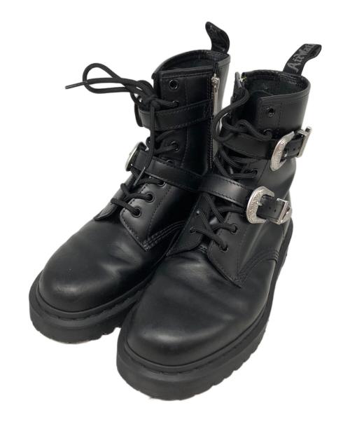 Dr.Martens（ドクターマーチン）Dr.Martens (ドクターマーチン) TOGA (トーガ) BEX ブーツ ブラック サイズ:SIZE 9の古着・服飾アイテム