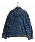 HERALBONY (ヘラルボニー) kaedeデニムブルゾン「かえでのチョキチョキ」 インディゴ サイズ:SIZE L：15000円