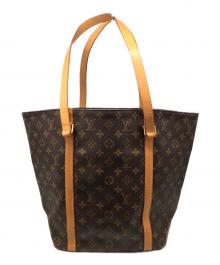 LOUIS VUITTON（ルイ ヴィトン）の古着「ショルダートートバッグ」｜ブラウン