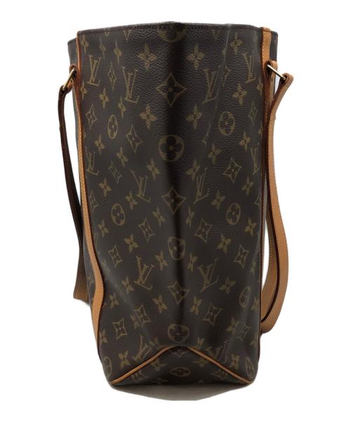 LOUIS VUITTON（ルイ ヴィトン）LOUIS VUITTON (ルイ ヴィトン) ショルダートートバッグ ブラウンの古着・服飾アイテム