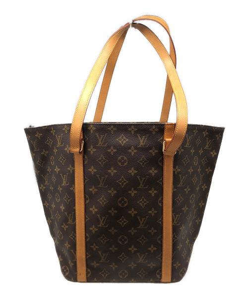 LOUIS VUITTON（ルイ ヴィトン）LOUIS VUITTON (ルイ ヴィトン) ショルダートートバッグ ブラウンの古着・服飾アイテム