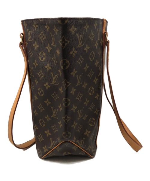 LOUIS VUITTON（ルイ ヴィトン）LOUIS VUITTON (ルイ ヴィトン) ショルダートートバッグ ブラウンの古着・服飾アイテム