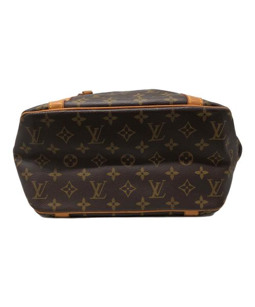 LOUIS VUITTON（ルイ ヴィトン）LOUIS VUITTON (ルイ ヴィトン) ショルダートートバッグ ブラウンの古着・服飾アイテム