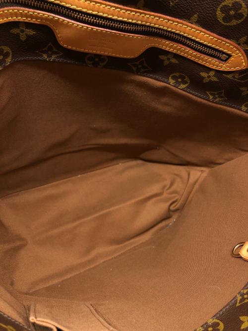 LOUIS VUITTON（ルイ ヴィトン）LOUIS VUITTON (ルイ ヴィトン) ショルダートートバッグ ブラウンの古着・服飾アイテム