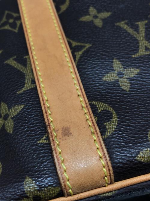 LOUIS VUITTON（ルイ ヴィトン）LOUIS VUITTON (ルイ ヴィトン) ショルダートートバッグ ブラウンの古着・服飾アイテム
