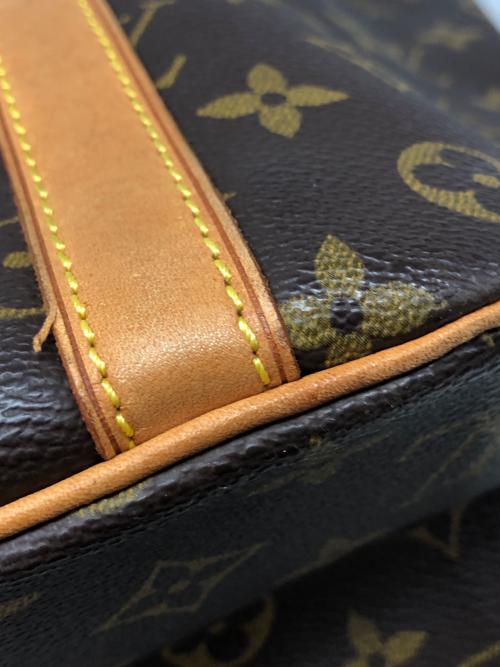 LOUIS VUITTON（ルイ ヴィトン）LOUIS VUITTON (ルイ ヴィトン) ショルダートートバッグ ブラウンの古着・服飾アイテム