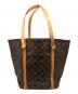LOUIS VUITTON（ルイ ヴィトン）の古着「ショルダートートバッグ」｜ブラウン
