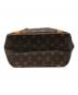 中古・古着 LOUIS VUITTON (ルイ ヴィトン) ショルダートートバッグ ブラウン：70000円