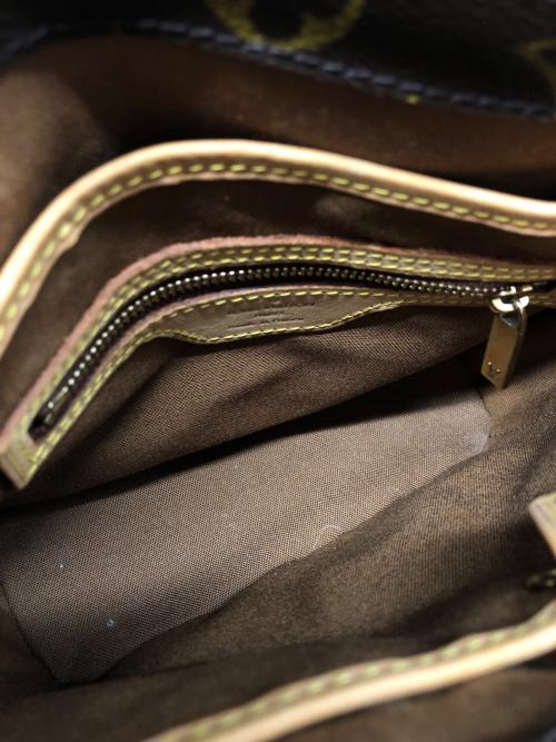 LOUIS VUITTON（ルイ ヴィトン）LOUIS VUITTON (ルイ ヴィトン) トートバッグ ブラウンの古着・服飾アイテム