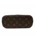 中古・古着 LOUIS VUITTON (ルイ ヴィトン) トートバッグ ブラウン：90000円