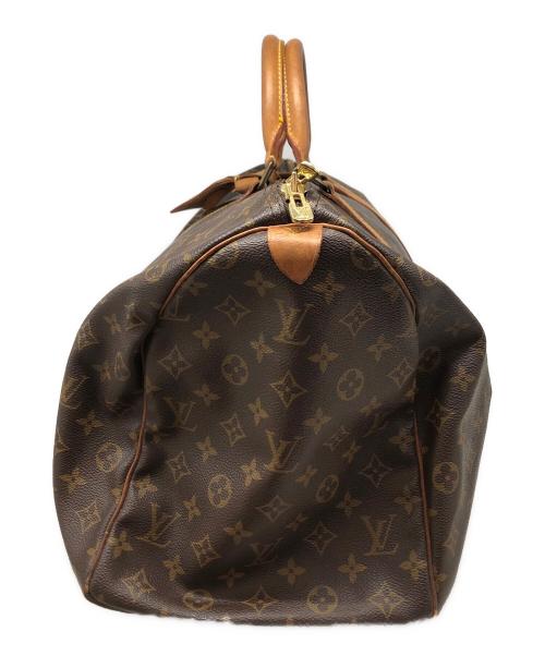 LOUIS VUITTON（ルイ ヴィトン）LOUIS VUITTON (ルイ ヴィトン) トラベルバッグ ブラウンの古着・服飾アイテム