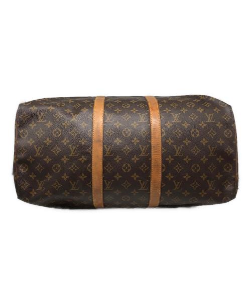 LOUIS VUITTON（ルイ ヴィトン）LOUIS VUITTON (ルイ ヴィトン) トラベルバッグ ブラウンの古着・服飾アイテム