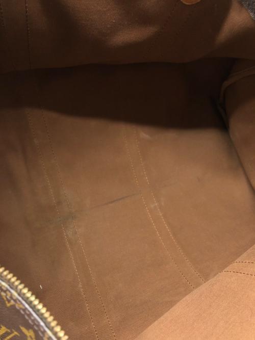 LOUIS VUITTON（ルイ ヴィトン）LOUIS VUITTON (ルイ ヴィトン) トラベルバッグ ブラウンの古着・服飾アイテム