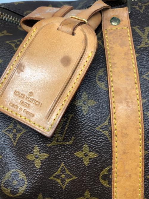 LOUIS VUITTON（ルイ ヴィトン）LOUIS VUITTON (ルイ ヴィトン) トラベルバッグ ブラウンの古着・服飾アイテム