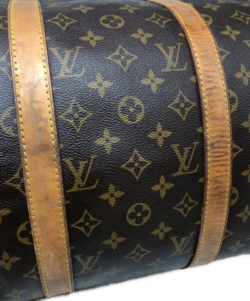 LOUIS VUITTON（ルイ ヴィトン）LOUIS VUITTON (ルイ ヴィトン) トラベルバッグ ブラウンの古着・服飾アイテム