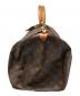 LOUIS VUITTON (ルイ ヴィトン) トラベルバッグ ブラウン：45000円