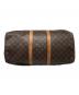 中古・古着 LOUIS VUITTON (ルイ ヴィトン) トラベルバッグ ブラウン：45000円