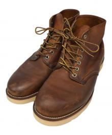 RED WING（レッドウィング）の古着「6-inch Classic Round」｜ブラウン
