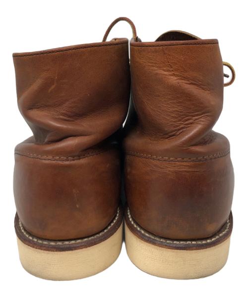 RED WING（レッドウィング）RED WING (レッドウィング) 6-inch Classic Round ブラウン サイズ:SIZE 27cmの古着・服飾アイテム