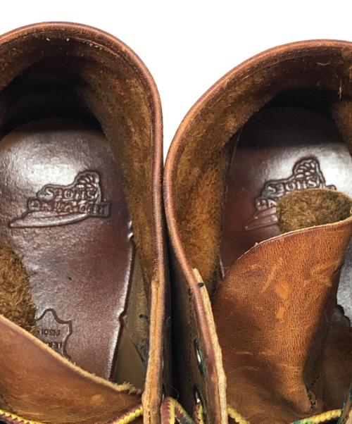 RED WING（レッドウィング）RED WING (レッドウィング) 6-inch Classic Round ブラウン サイズ:SIZE 27cmの古着・服飾アイテム