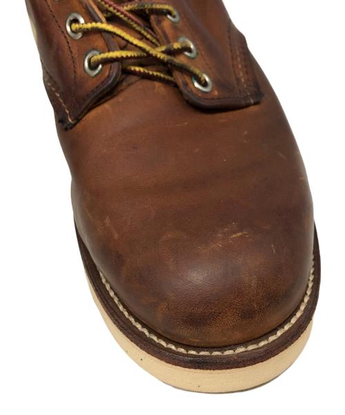 RED WING（レッドウィング）RED WING (レッドウィング) 6-inch Classic Round ブラウン サイズ:SIZE 27cmの古着・服飾アイテム
