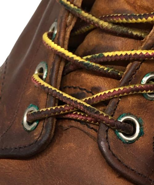 RED WING（レッドウィング）RED WING (レッドウィング) 6-inch Classic Round ブラウン サイズ:SIZE 27cmの古着・服飾アイテム