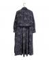 HERALBONY (ヘラルボニー) Flare Skirt One-Piece「夜景」 ネイビー サイズ:SIZE S：13000円