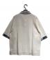 HERALBONY (ヘラルボニー) ニットコンビポロ「海の図鑑」 ホワイト サイズ:SIZE M：10000円