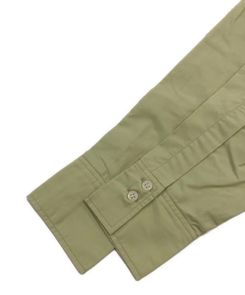 HERALBONY（ヘラルボニー）HERALBONY (ヘラルボニー) オーガンジーレイヤードシャツ「森」 グリーン サイズ:SIZE Freeの古着・服飾アイテム