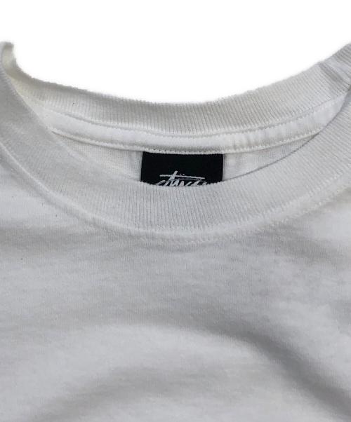 stussy（ステューシー）stussy (ステューシー) STOCK DSM PARIS TEE ホワイト サイズ:SIZE XLの古着・服飾アイテム