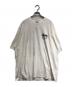 stussy（ステューシー）の古着「STOCK DSM PARIS TEE」｜ホワイト