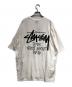 stussy (ステューシー) STOCK DSM PARIS TEE ホワイト サイズ:SIZE XL：9000円