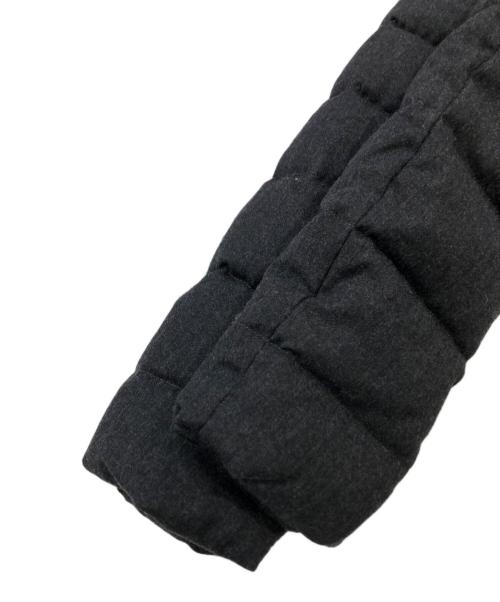 TATRAS（タトラス）TATRAS (タトラス) ウールロングファー付きダウンコート グレー サイズ:SIZE 03の古着・服飾アイテム